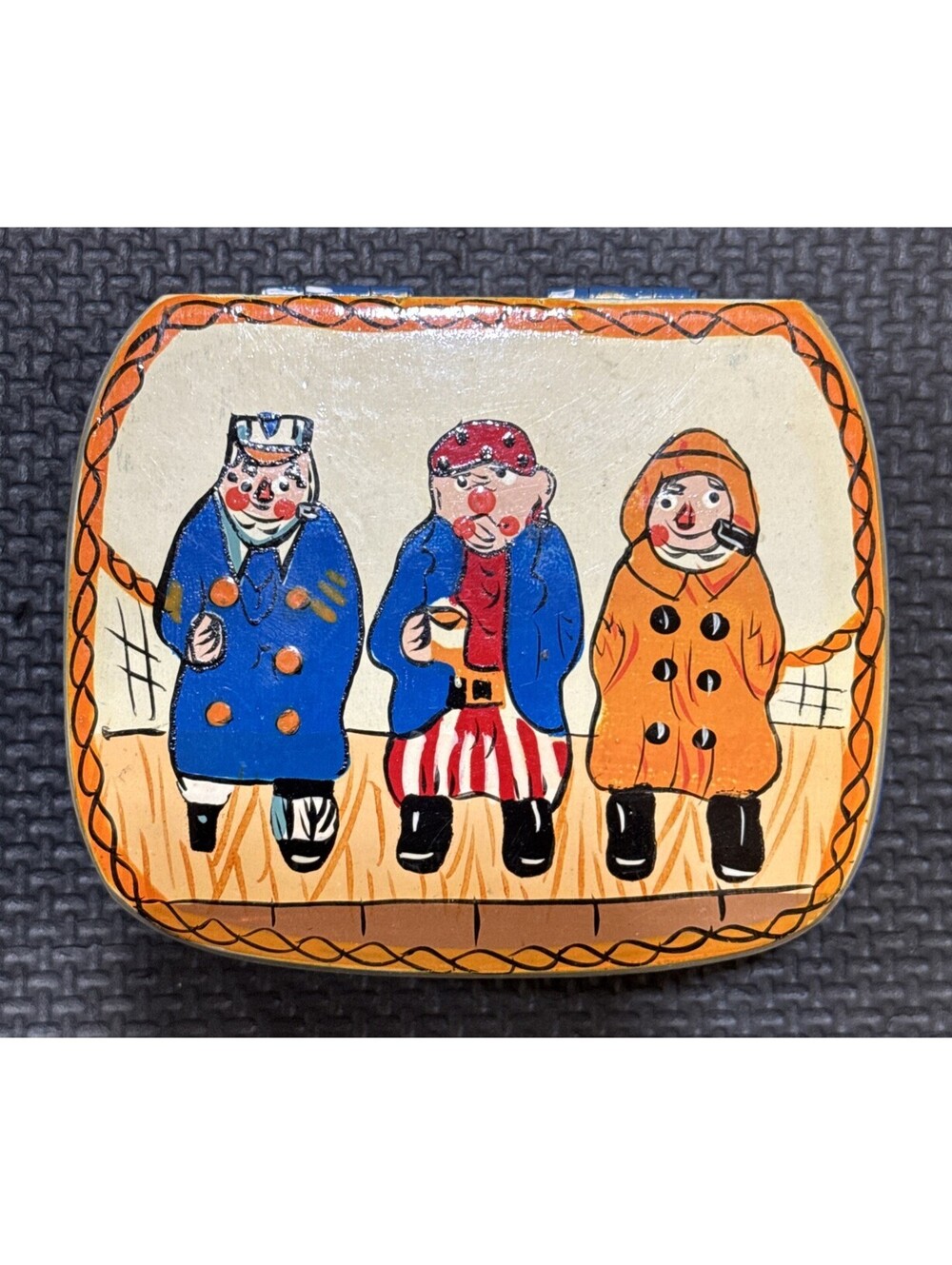 Wood Old Salt Stash Box | NANCO